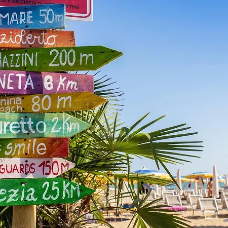 Generosa Lägenhet Lido di Jesolo